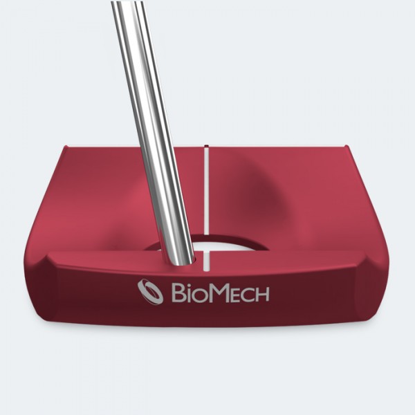 Burgundy Acculock Putter by BioMech BioMech Golf